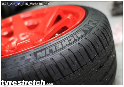 8.25-205-45-R16-Michelin-PS3